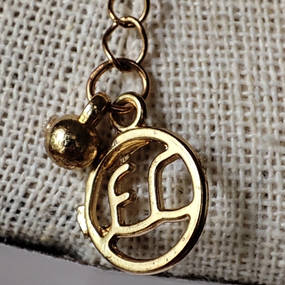 Erica Lyons EL Seashell Faux Pearl Glass Beaded Necklace Starfish Turquoise EUC - Picture 6 of 15